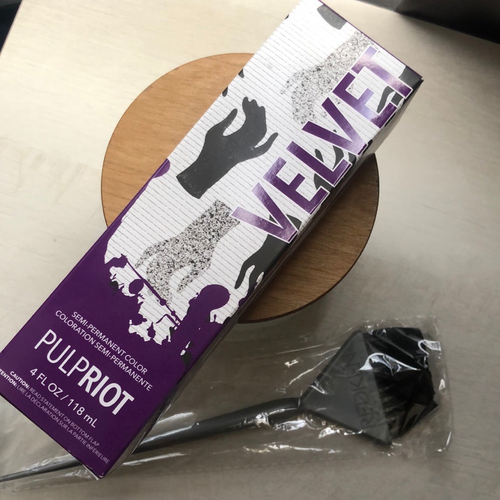 Pulpriot semi-permanent color - Velvet